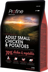 Profine adult small breed chicken & potatoes 2 kg 