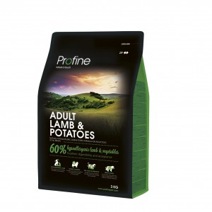 Profine adult lamb & potatoes 3 kg