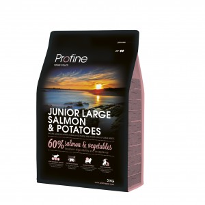 Profine junior large breed salmon & potatoes 3 kg