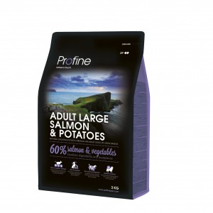 Profine adult large breed salmon & potatoes 3 kg