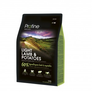 Profine adult light lamb & potatoes 3 kg