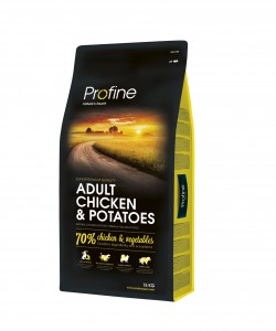 Profine adult chicken & potatoes 15 kg