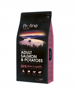 Profine adult salmon & potatoes 15 kg