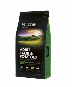 Profine adult lamb & potatoes 15 kg