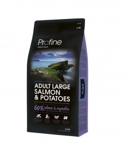 Profine adult large breed salmon & potatoes 15 kg