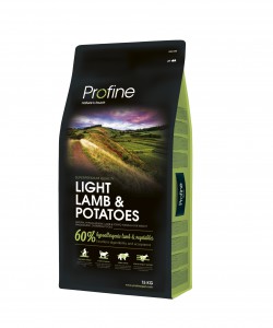 Profine adult light lamb & potatoes 15 kg