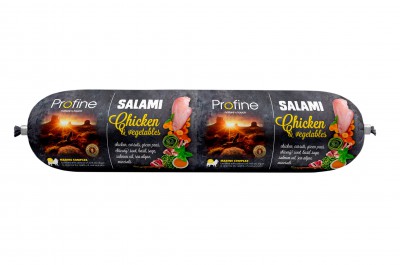 Profine salami chicken & vegetables 800 gram