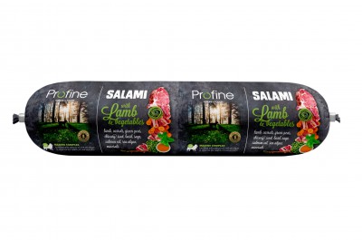 Profine salami lamb & vegetables 800 gram