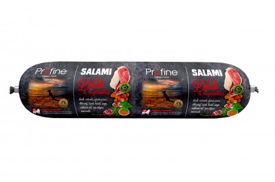 Profine salami duck & vegetables 800 gram