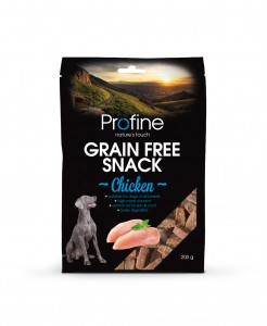 Profine grain free snack chicken 200 gram