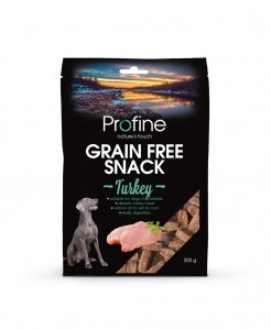Profine grain free snack turkey 200 gram