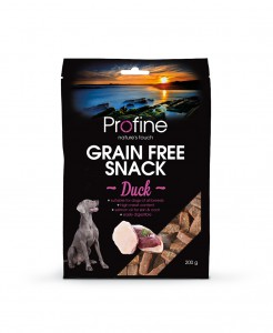 Profine grain free snack duck 200 gram