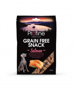 Profine grain free snack salmon 200 gram