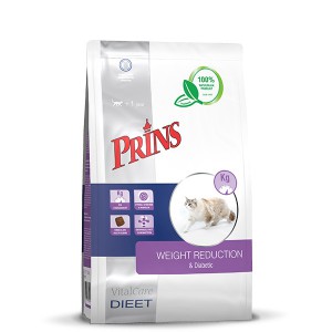Prins Vitalcare Veterinary Weight reduction & diabetis 1,5 kg