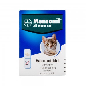 Mansonil ontworming - 2 of 4t