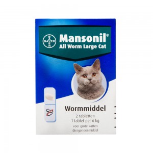 Mansonil ontworming - Large cat