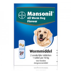 Mansonil All Worm Tasty - 2 of 6t