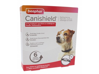 Beaphar Canishield hond - klein/middel