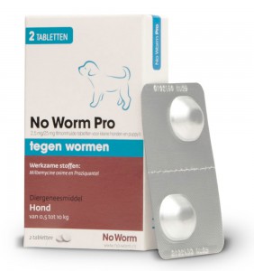 No Worm Pro hond 0,5-10kg - 2 of 4t