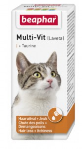 Beaphar Multi-Vit kat 20ml