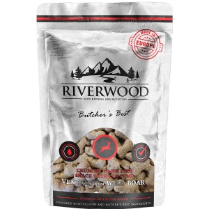 Riverwood Crunchy Snack Venison&Wild-Boar 200 gram