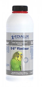 Edialux U-2 Vloeibaar - tegen insecten en mijten 1 liter