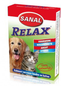 Sanal Relax Anti-Stress hond, kat en knaagdier