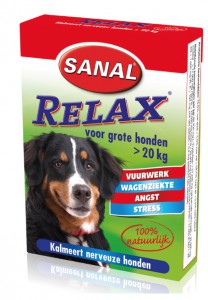Sanal Relax Anti-Stress voor grote honden >20kg