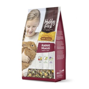 Hobbyfirst Hope Farms rabbit granola 2 kg