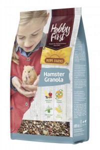 Hobbyfirst Hope Farms hamster granola 800 gram