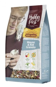 Hobbyfirst Hope Farms mouse & rat granola 800 gram