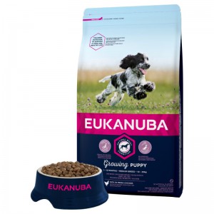 Eukanuba Puppy Medium 3 kg