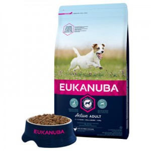 Eukanuba adult small 3 kg