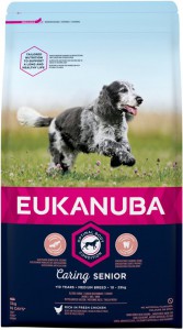 Eukanuba Caring Senior medium 3 kg