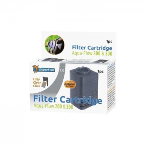Superfish Aqua-flow Filtercartridge 200/300