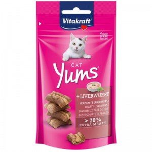 Vitakraft Cat Yums Liverwurst
