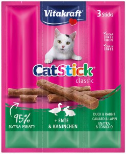 Vitakraft Catstick Eend & Konijn
