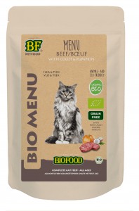 Biofood Organic Rund Menu Kat 100 gr