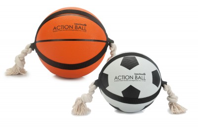 Beeztees Actionbal Basketbal 12.5 cm