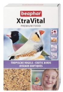 Beaphar XtraVital tropisch vogelvoer 500gr