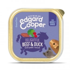Edgard & Cooper kuipje rund & eend 150 gram