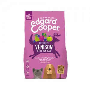Edgard & Cooper Verse Hert & Eend 7kg