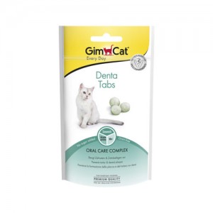 Gimcat Denta Tabs 40 gr