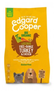 Edgard & Cooper Verse Biologische kalkoen & kip 2 kg