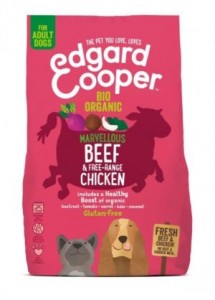 Edgard & Cooper verse biologisch rund & kip  2,5 kg