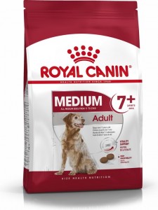 Royal canin medium 7+ 4 kg