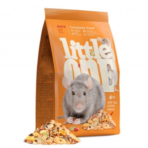 Little One voer voor Ratten 900 gram