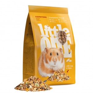 Little One voer voor Hamster 900 gram