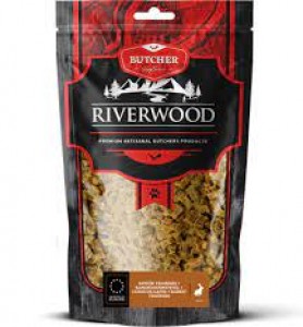 Riverwood vleestrainers Konijn 150gram