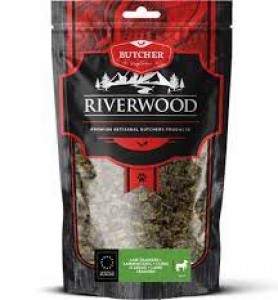 Riverwood Vleestrainers Lam 150 gram